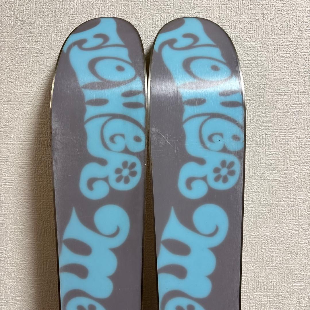 レディースショートスキーセット　ファンスキー　テディベア　24-25cm