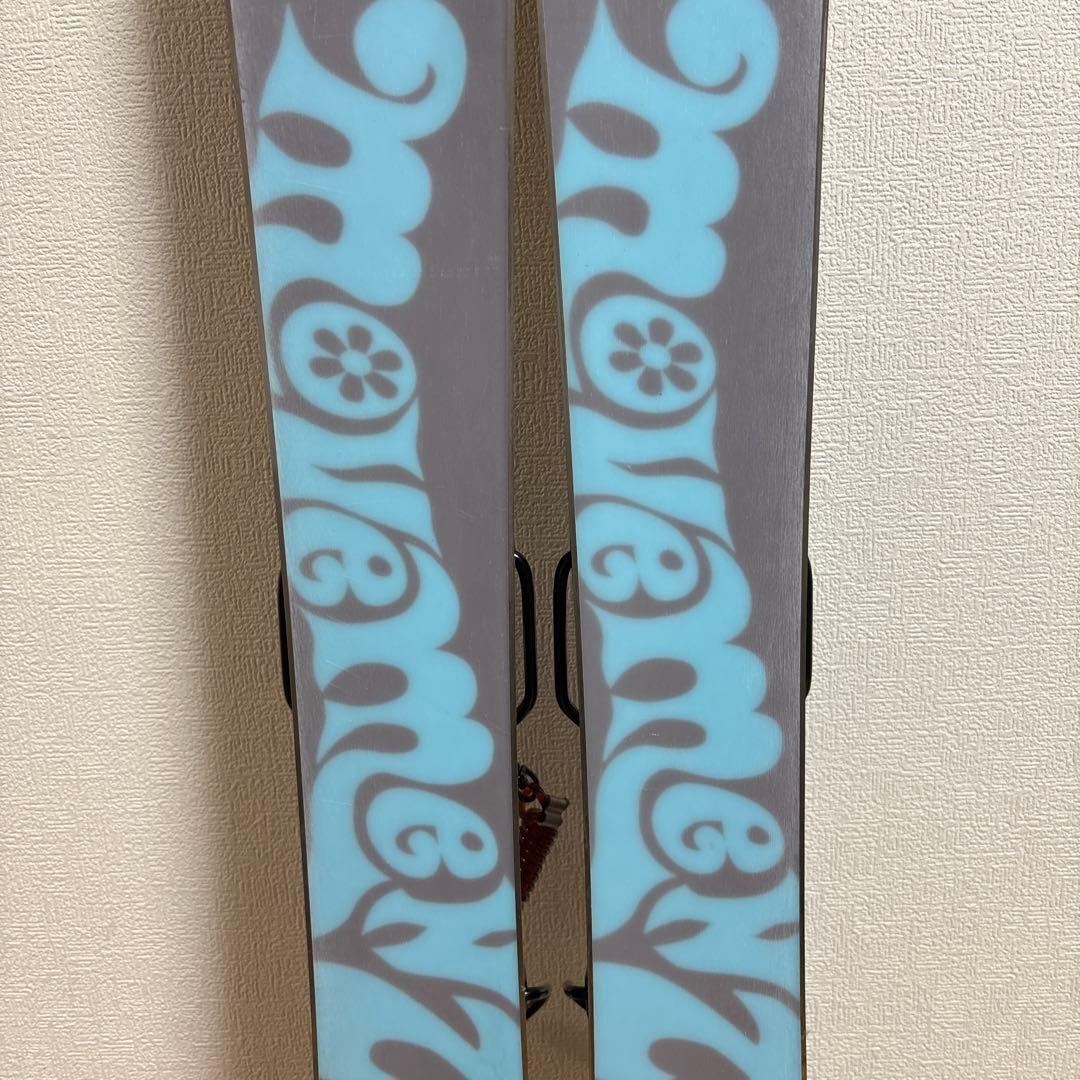 レディースショートスキーセット　ファンスキー　テディベア　24-25cm