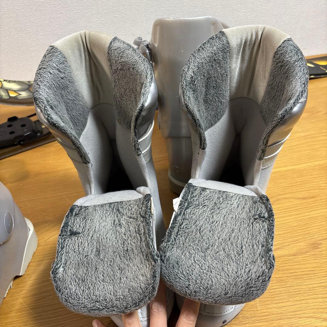 レディースショートスキーセット　ファンスキー　テディベア　24-25cm