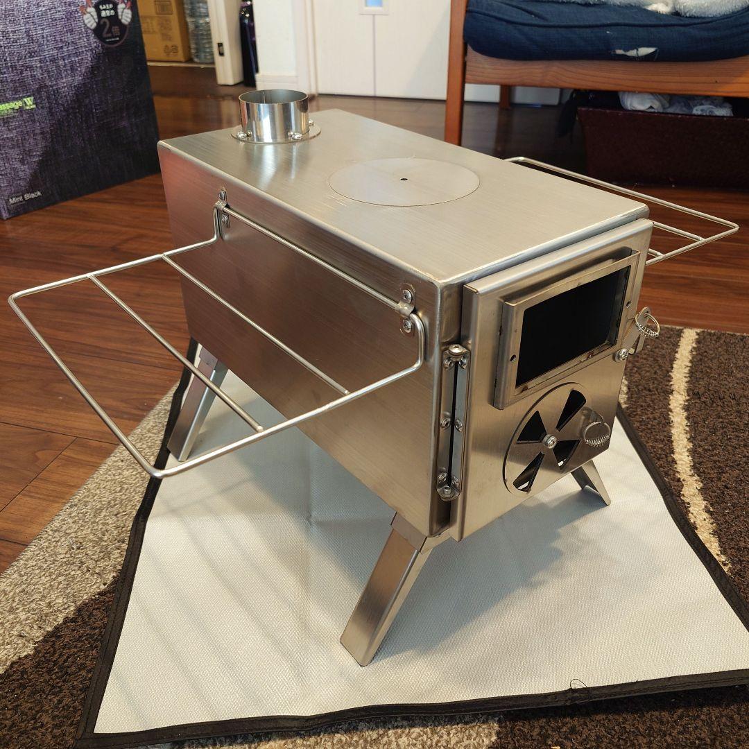 TOMOUNT 薪ストーブ