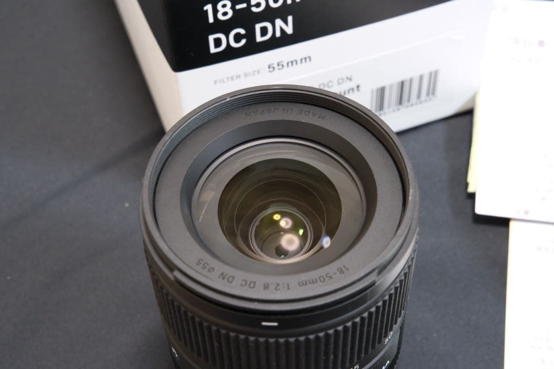SIGMA 18-50mm F2.8 DC DN ソニーEマウント用
