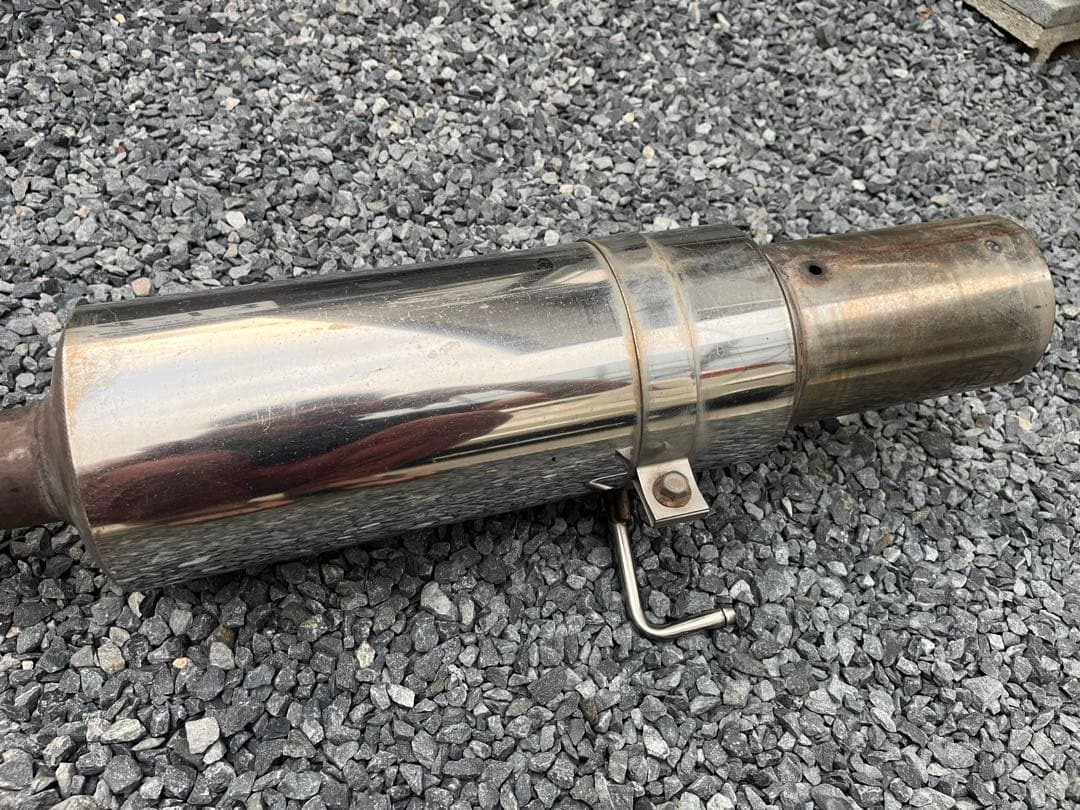 シビックタイプR FD2用 ホンダツインカム FEEL'S マフラー