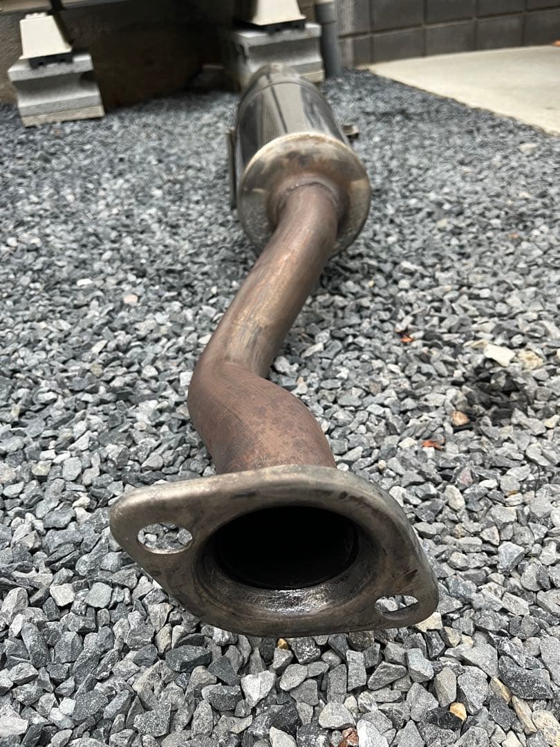 シビックタイプR FD2用 ホンダツインカム FEEL'S マフラー