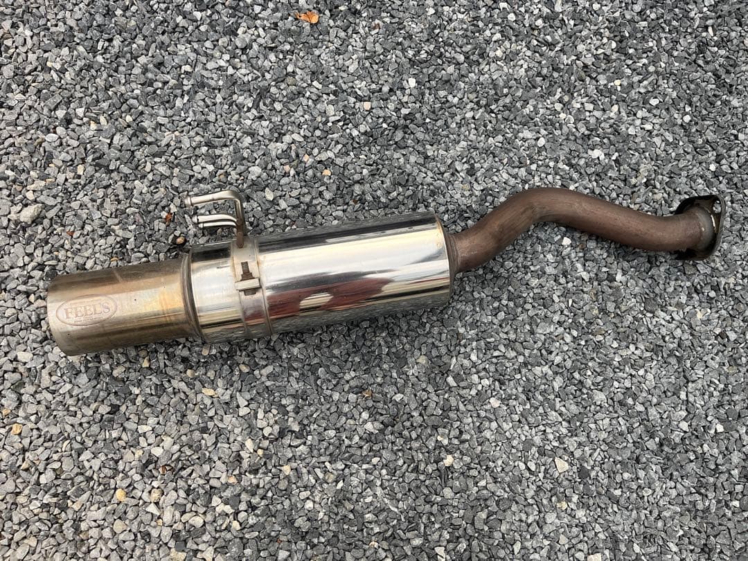 シビックタイプR FD2用 ホンダツインカム FEEL'S マフラー