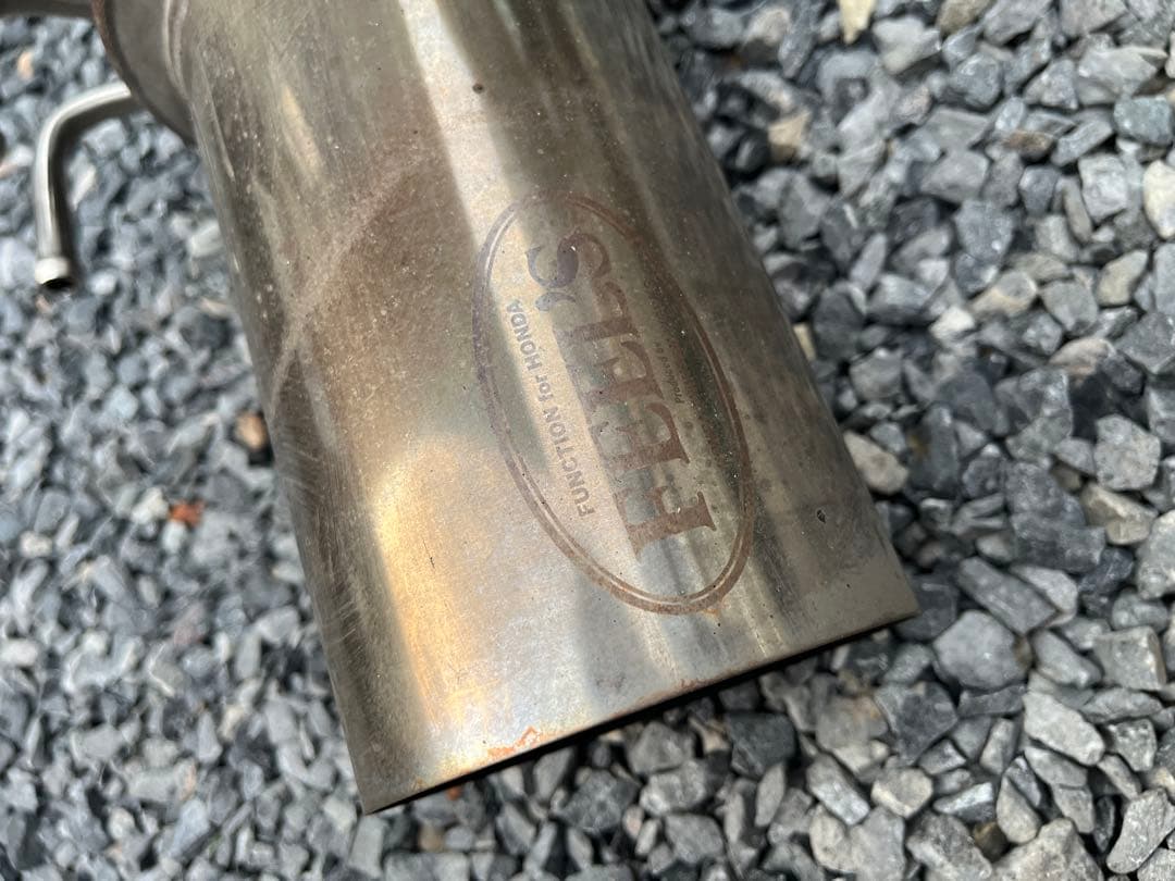 シビックタイプR FD2用 ホンダツインカム FEEL'S マフラー