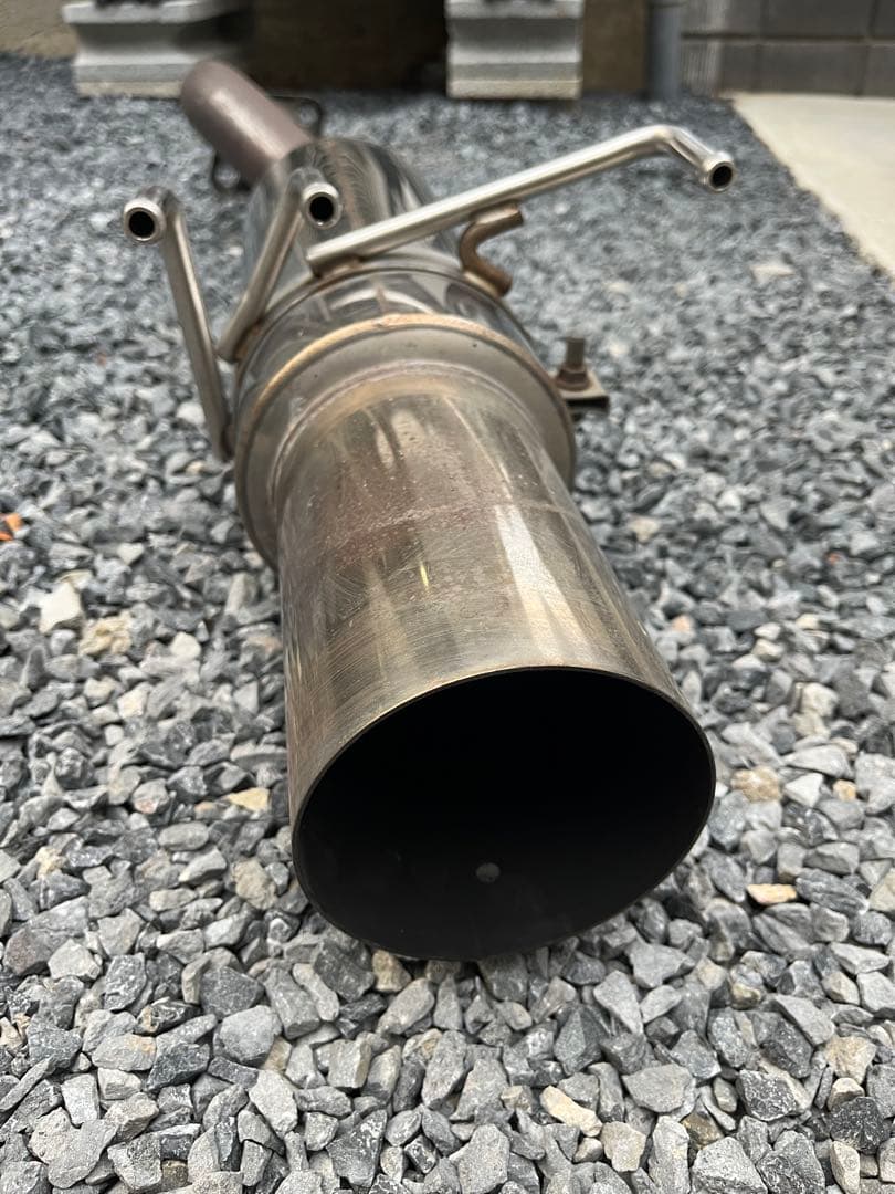 シビックタイプR FD2用 ホンダツインカム FEEL'S マフラー