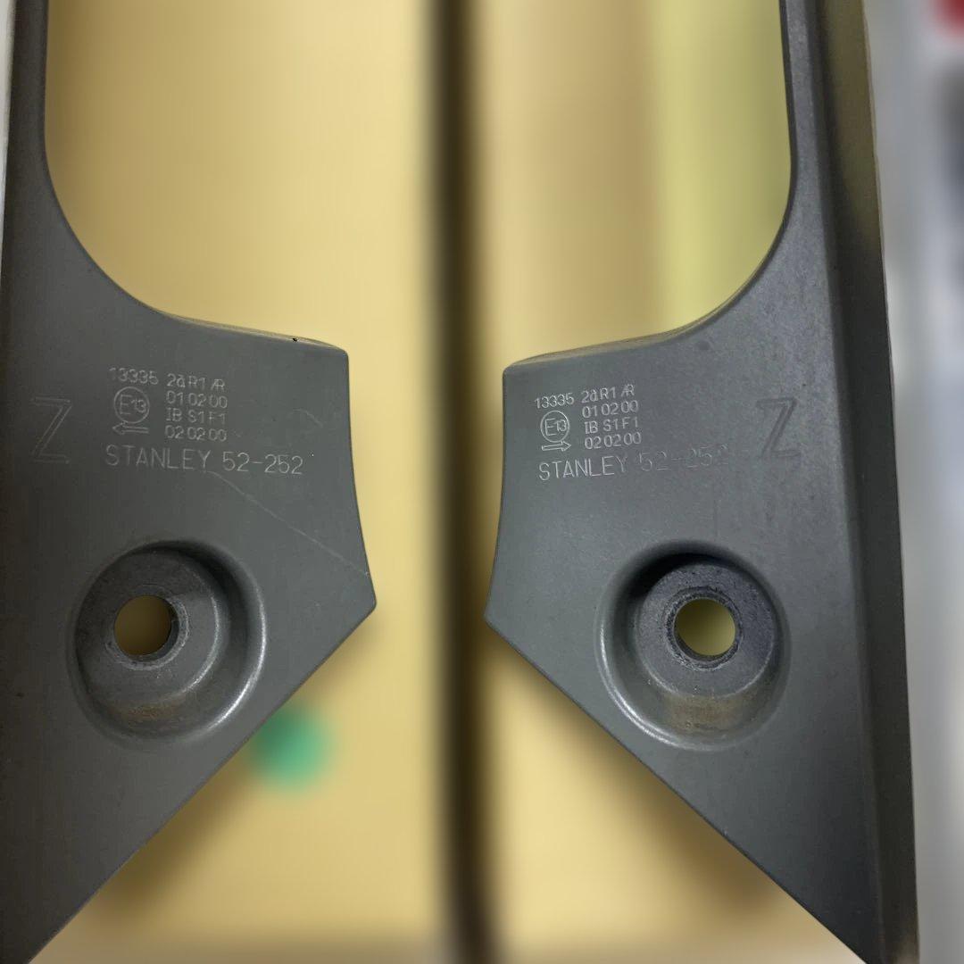 アクア AQUAテールランプ 左右セット クリア/レッド