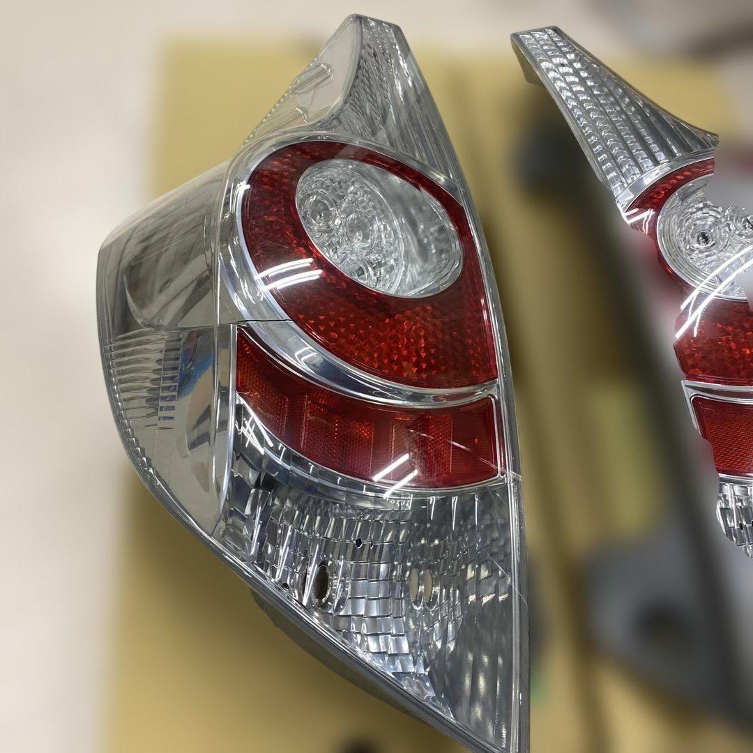 アクア AQUAテールランプ 左右セット クリア/レッド