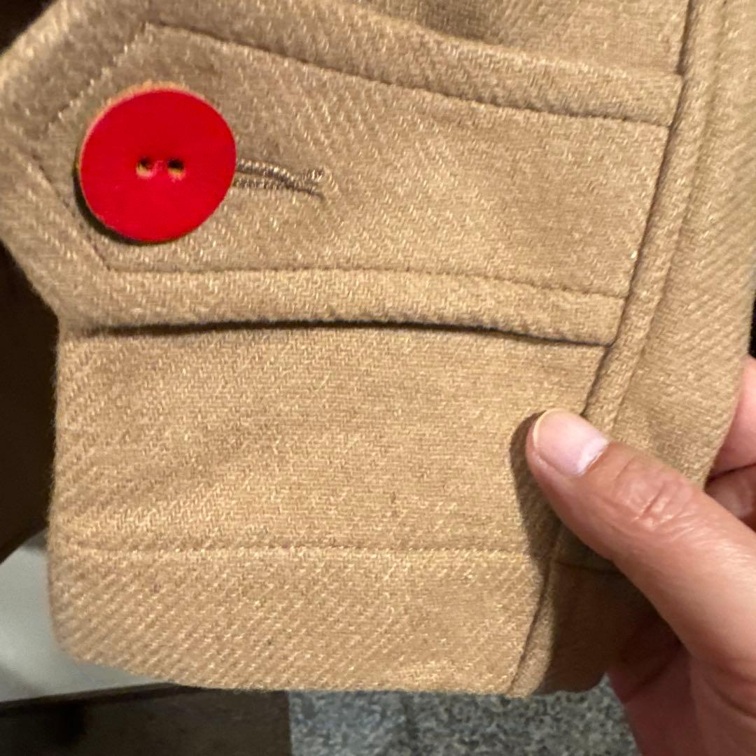 アンダーカバーのダッフルコート