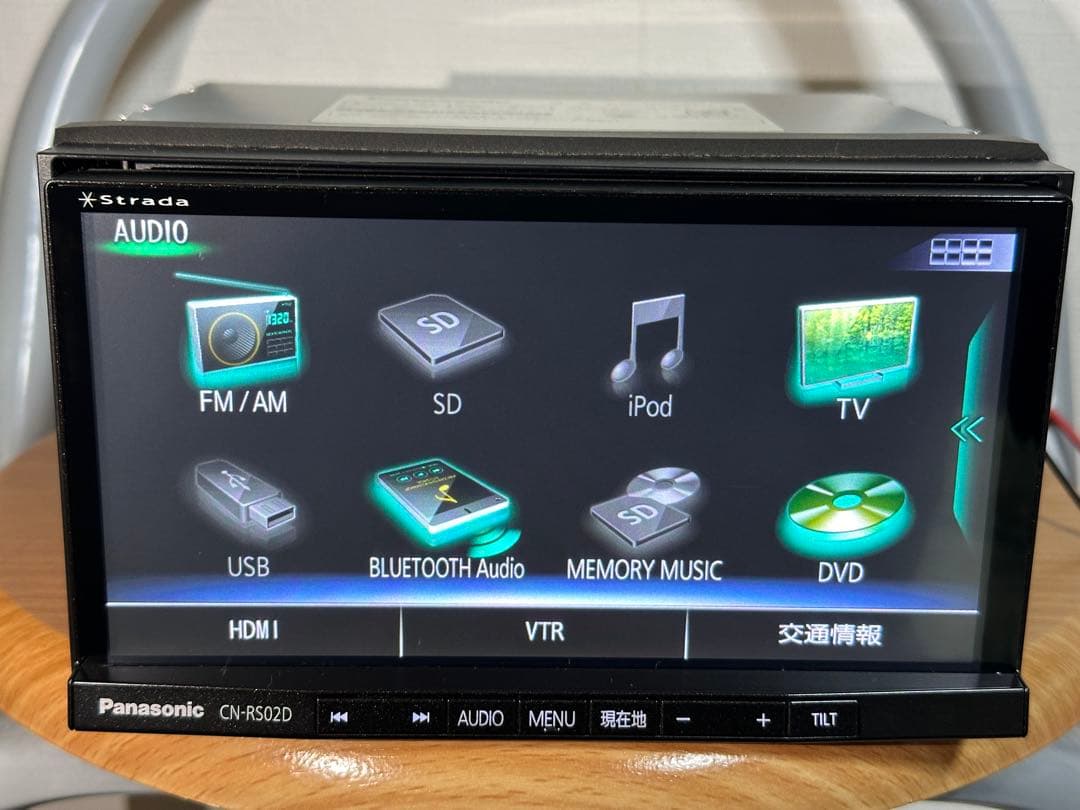 パナソニックストラーダ SDナビ CN-RS02D