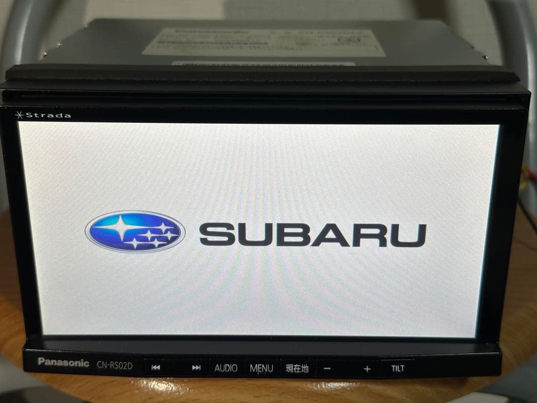 パナソニックストラーダ SDナビ CN-RS02D
