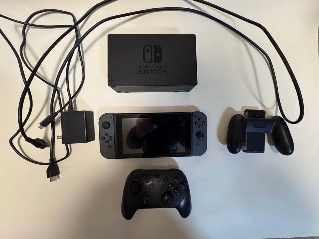 Nintendo Switch 本体 プロコントローラー付き