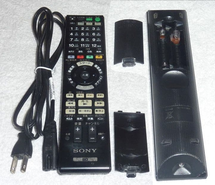 bdz-AT950w RMT-B007J ソニー ブルーレイ HDD交換歴あり