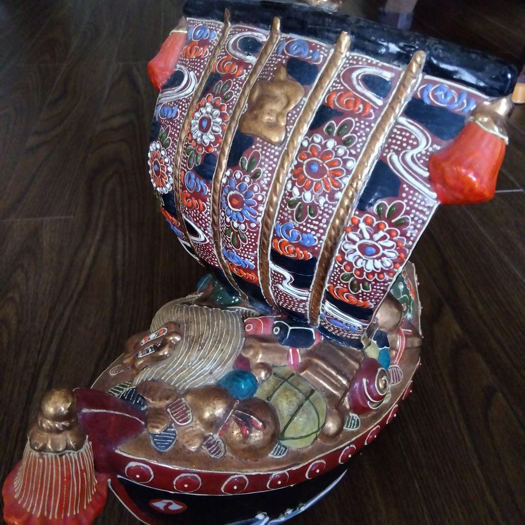 九谷焼宝船縁起物10000円に