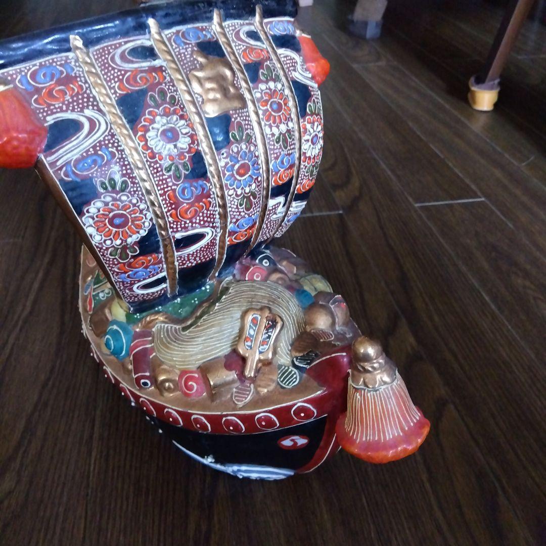 九谷焼宝船縁起物10000円に