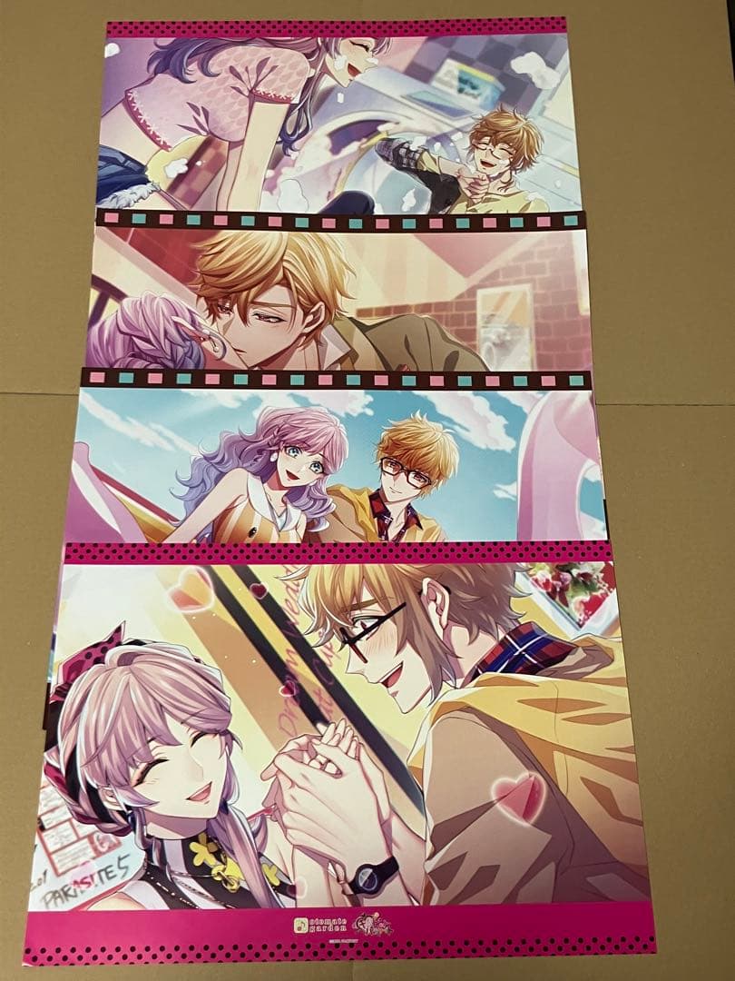 キュピパラ オトメイトガーデン ランチョンマット ギル リネット 8枚セット