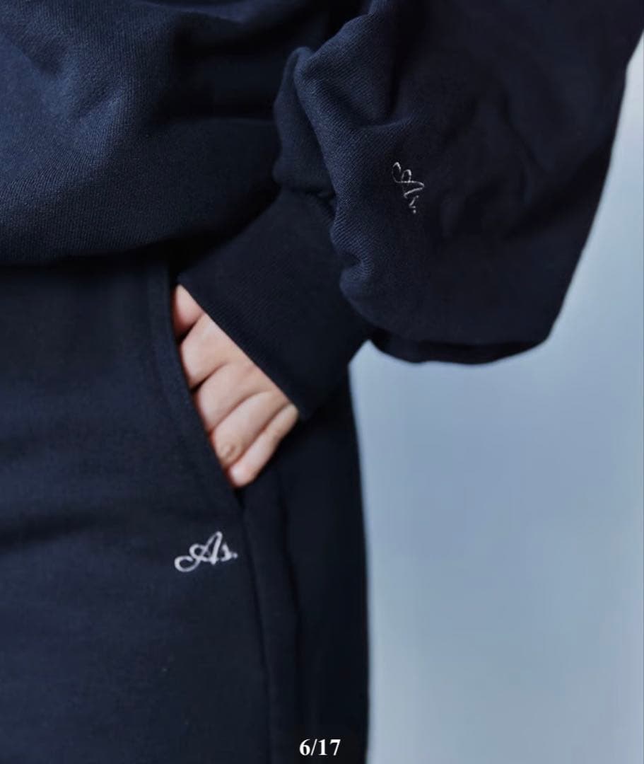 As,エスMockneck Sweat Pullover新品未使用