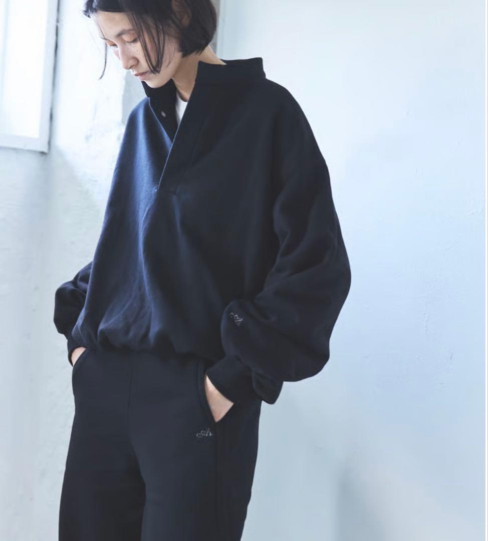 As,エスMockneck Sweat Pullover新品未使用