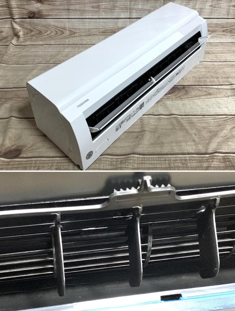 東芝 15畳 3.6kW 100V RAS-H361M 21年製 全清掃済♪