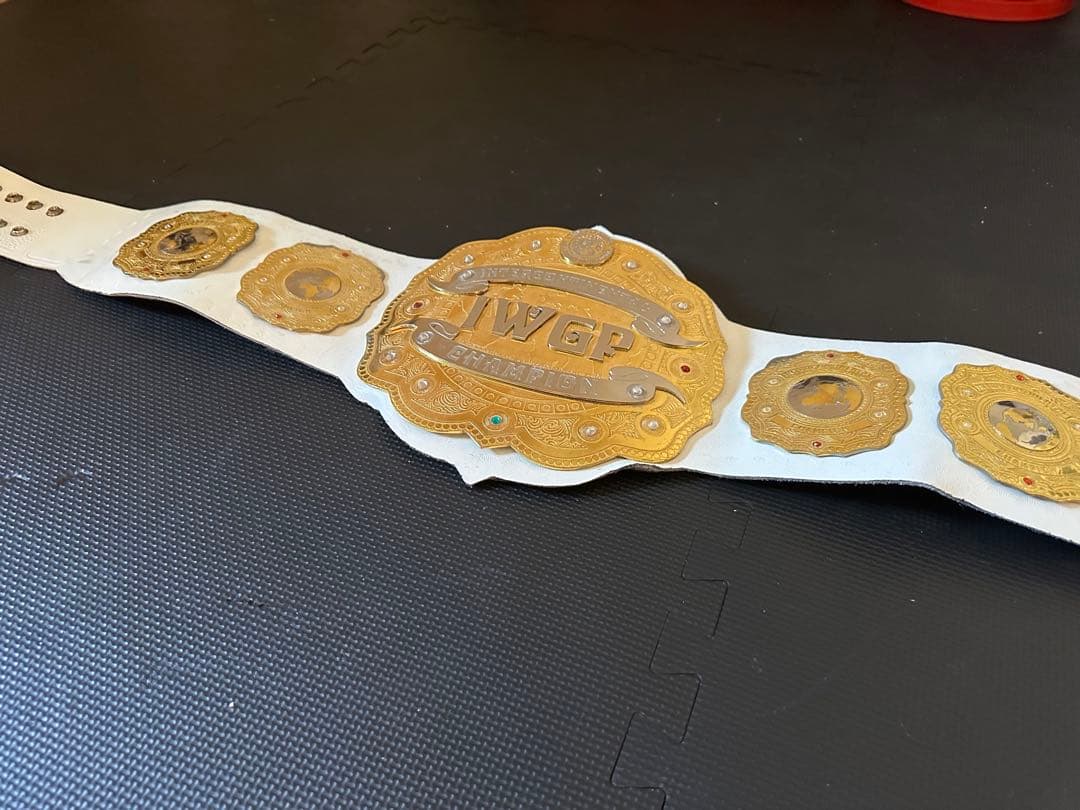 新日本プロレス IWGPインターコンチネンタルベルト プロレスベルト
