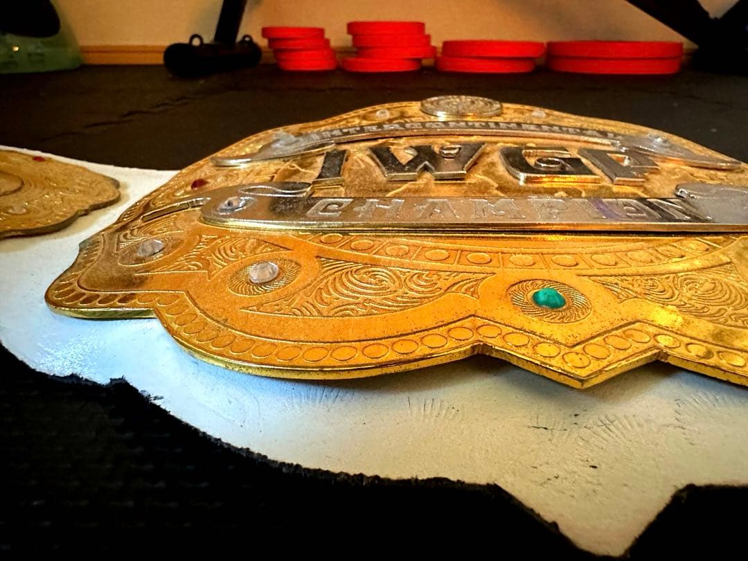 新日本プロレス IWGPインターコンチネンタルベルト プロレスベルト