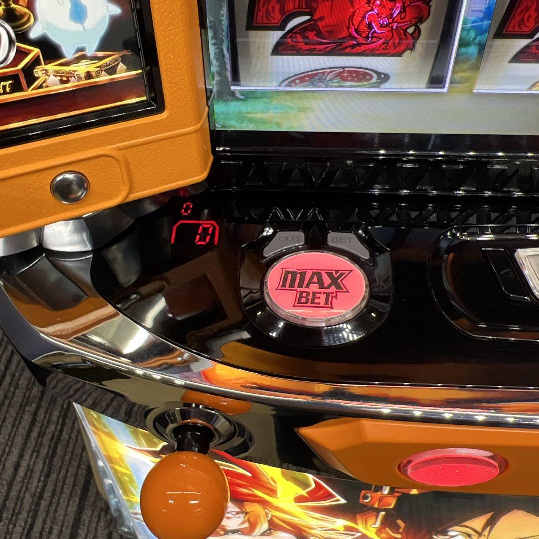 まーね シャーマンキング　スマスロ実機　簡易ユニット付　送料無料
