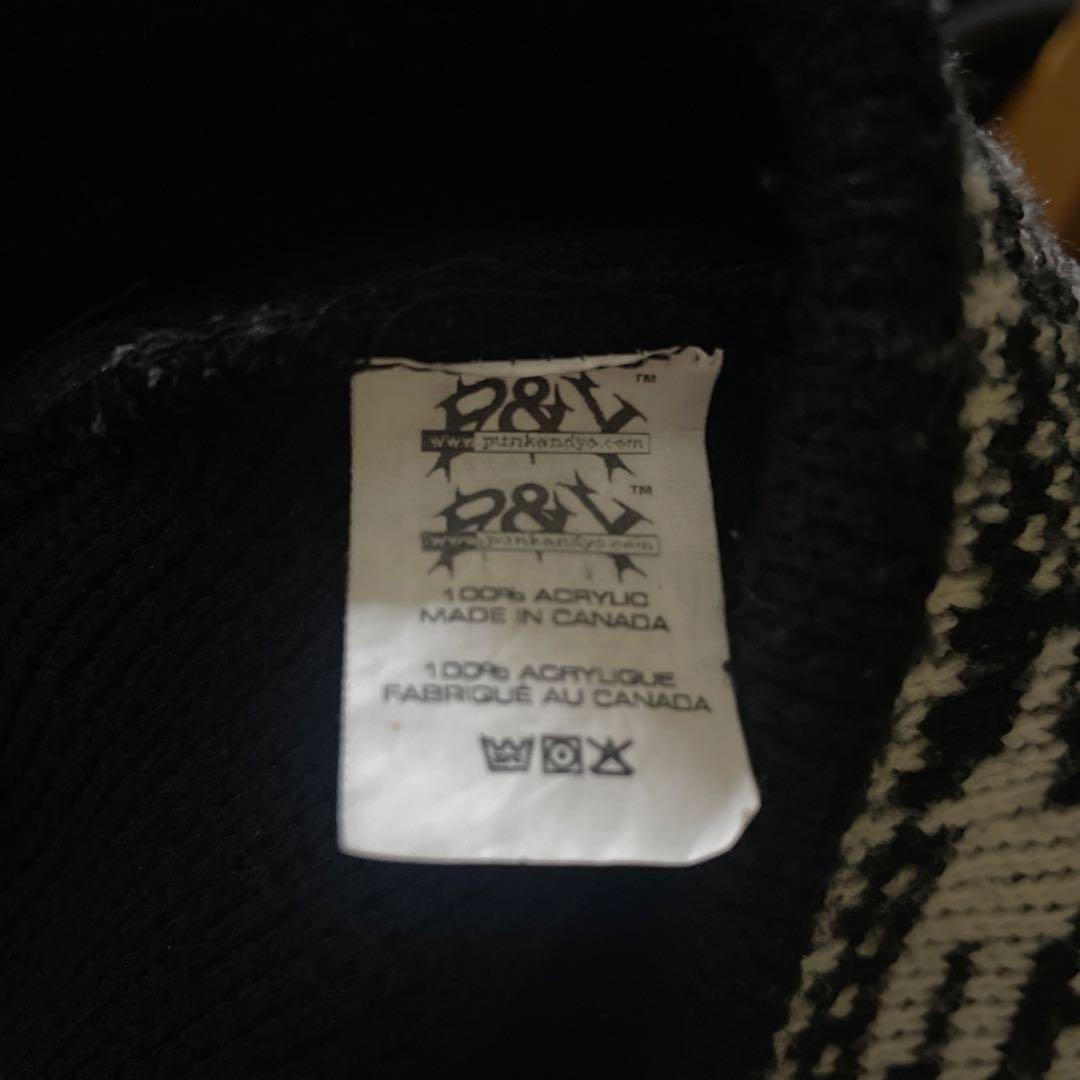 Punkandyo EC MELODI supreme PALACE ビーニー