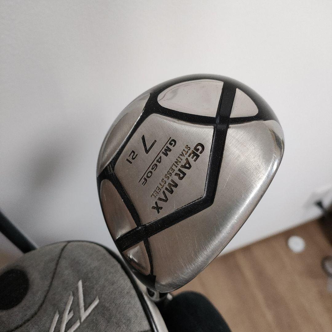 メンズゴルフクラブセット YAMAHA BRIDGESTONE 12本セット