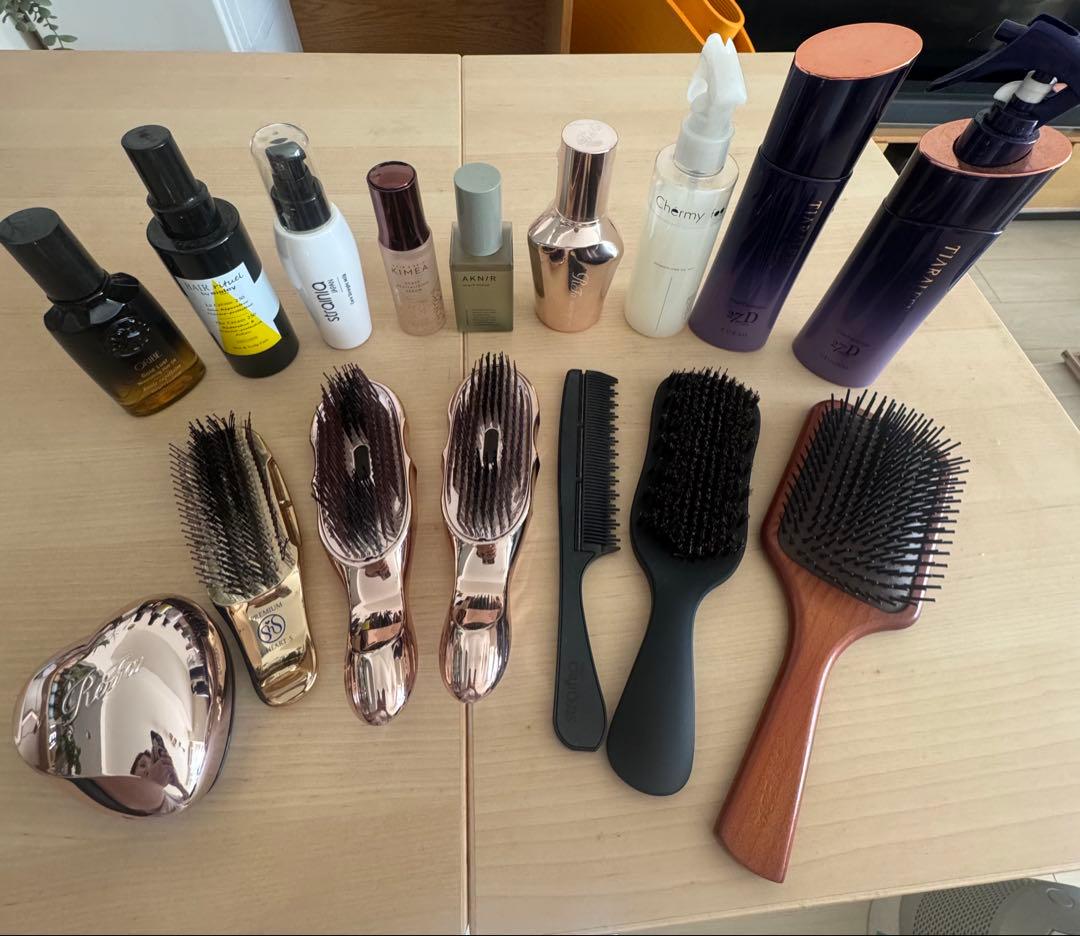 【まとめ売り】ヘアブラシ・ヘアケアセット※バラ売り不可