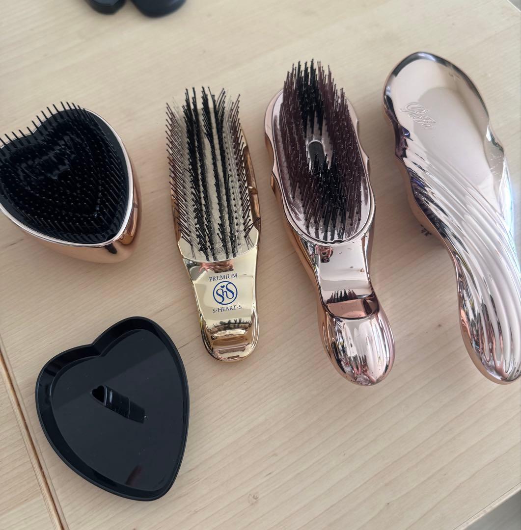 【まとめ売り】ヘアブラシ・ヘアケアセット※バラ売り不可