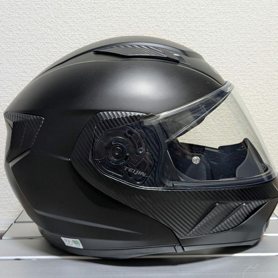 ​【美品/XLサイズ】Kabuto RYUKI マットブラック 2022年製