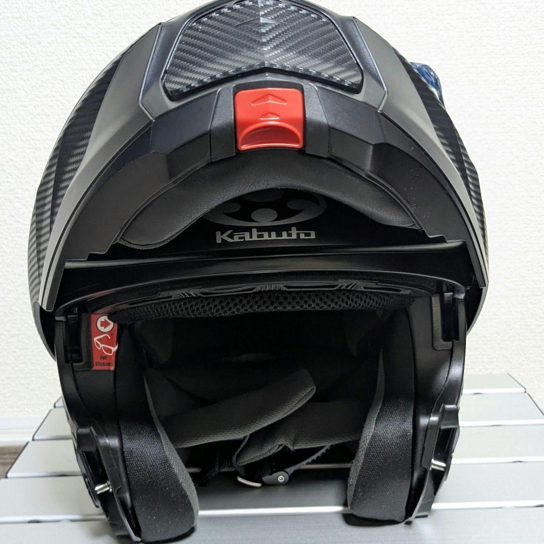​【美品/XLサイズ】Kabuto RYUKI マットブラック 2022年製