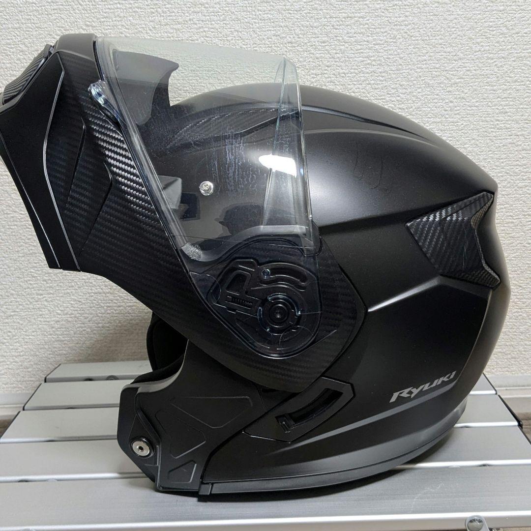 ​【美品/XLサイズ】Kabuto RYUKI マットブラック 2022年製