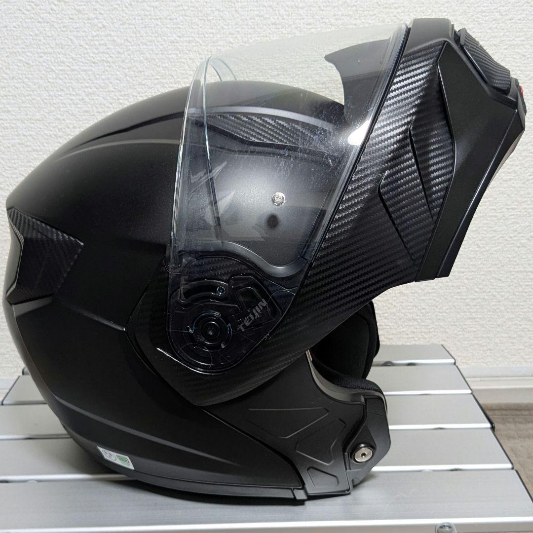 ​【美品/XLサイズ】Kabuto RYUKI マットブラック 2022年製