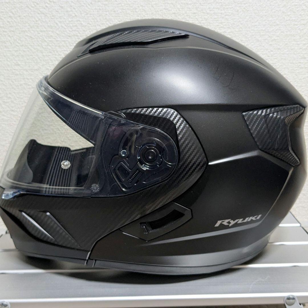 ​【美品/XLサイズ】Kabuto RYUKI マットブラック 2022年製