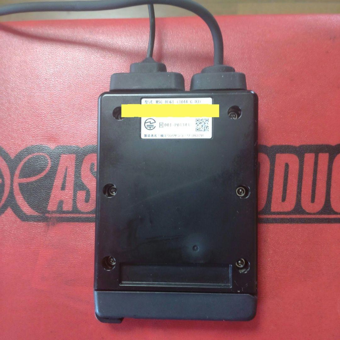 バイク用　ETC　車載器　ミツバ　BE61　（検）ETC2.0　990