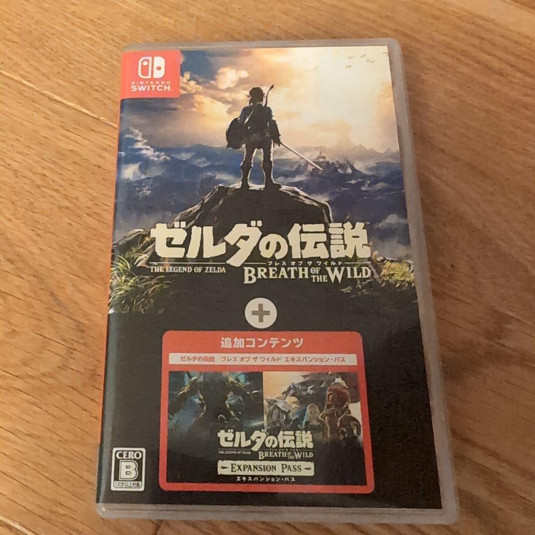 ゼルダの伝説　ブレスオブザワイルド　エキスパンション　ニンテンドースイッチ