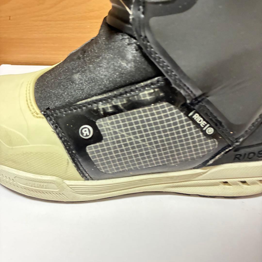 RIDE the 92 25.5 cm ブーツ 2 boa カービング