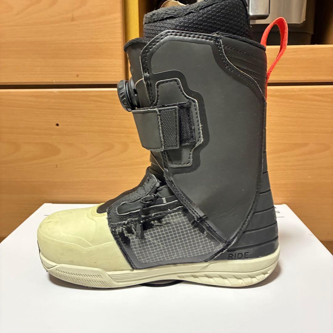 RIDE the 92 25.5 cm ブーツ 2 boa カービング