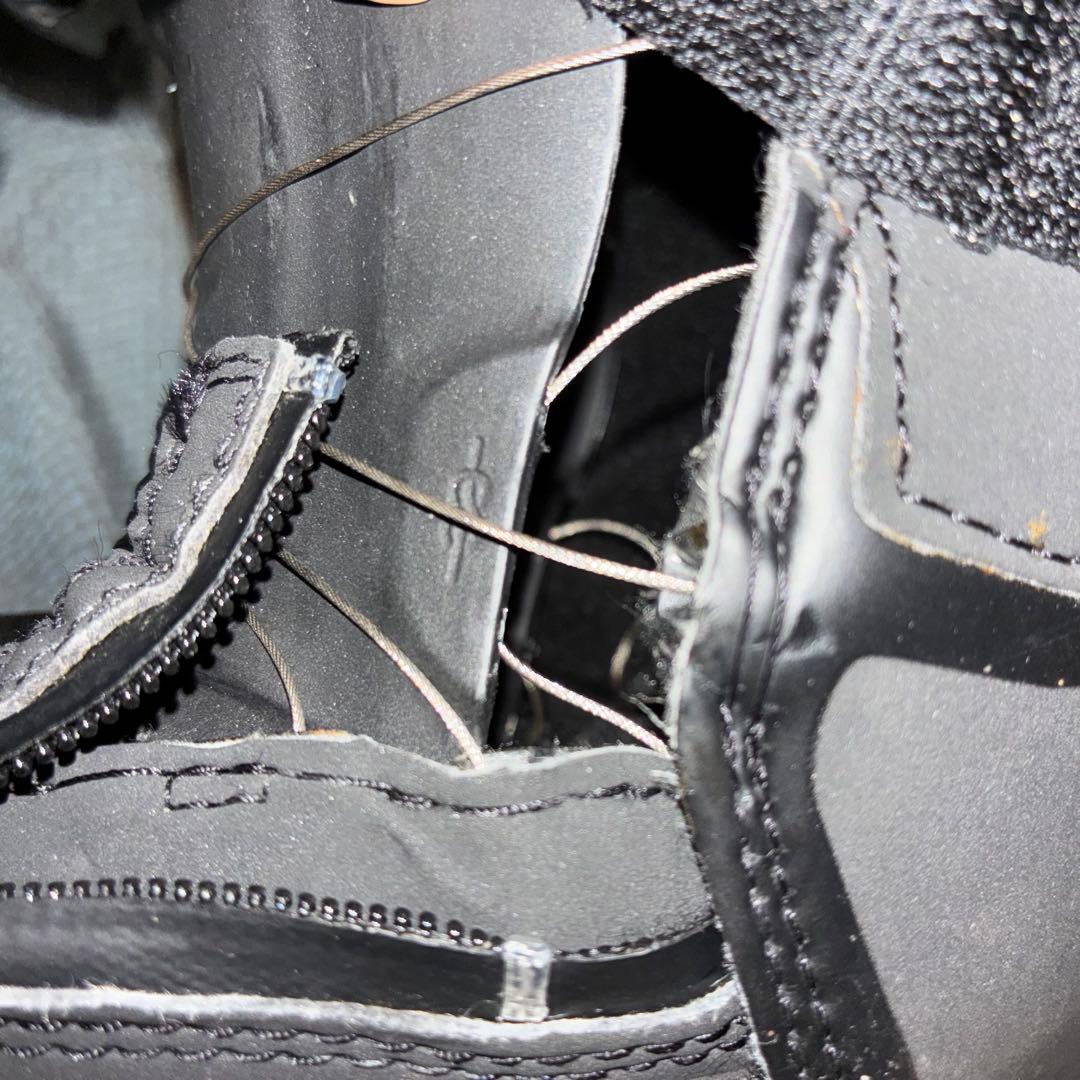 RIDE the 92 25.5 cm ブーツ 2 boa カービング