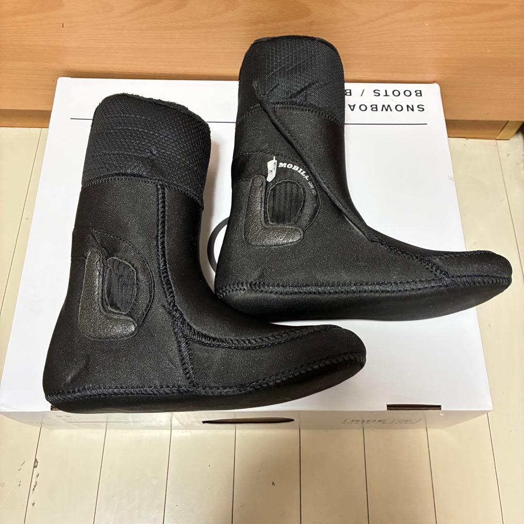 RIDE the 92 25.5 cm ブーツ 2 boa カービング