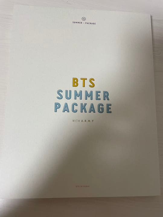 2016 サマパケ BTS