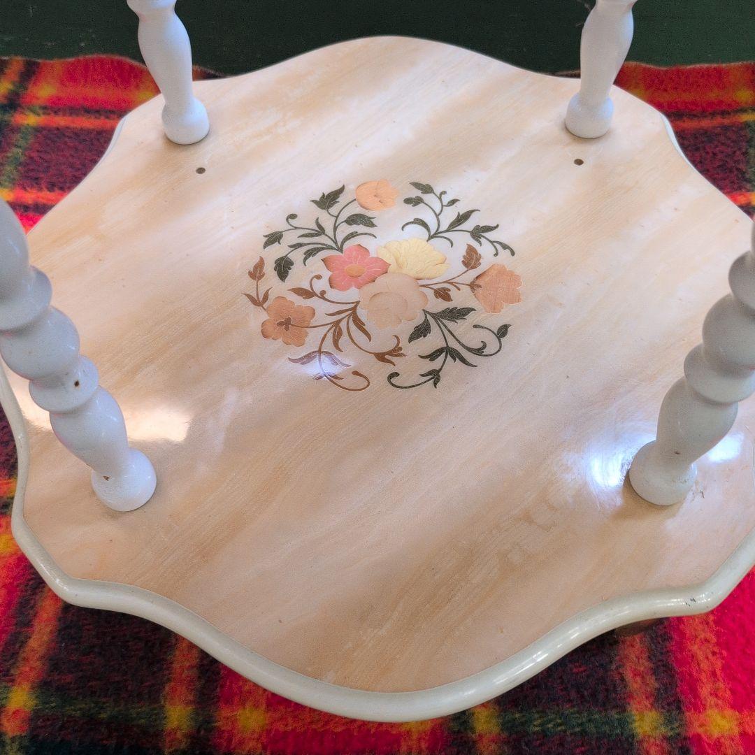 【訳あり】イタリア製 アンティーク ティーワゴン キッチンワゴン