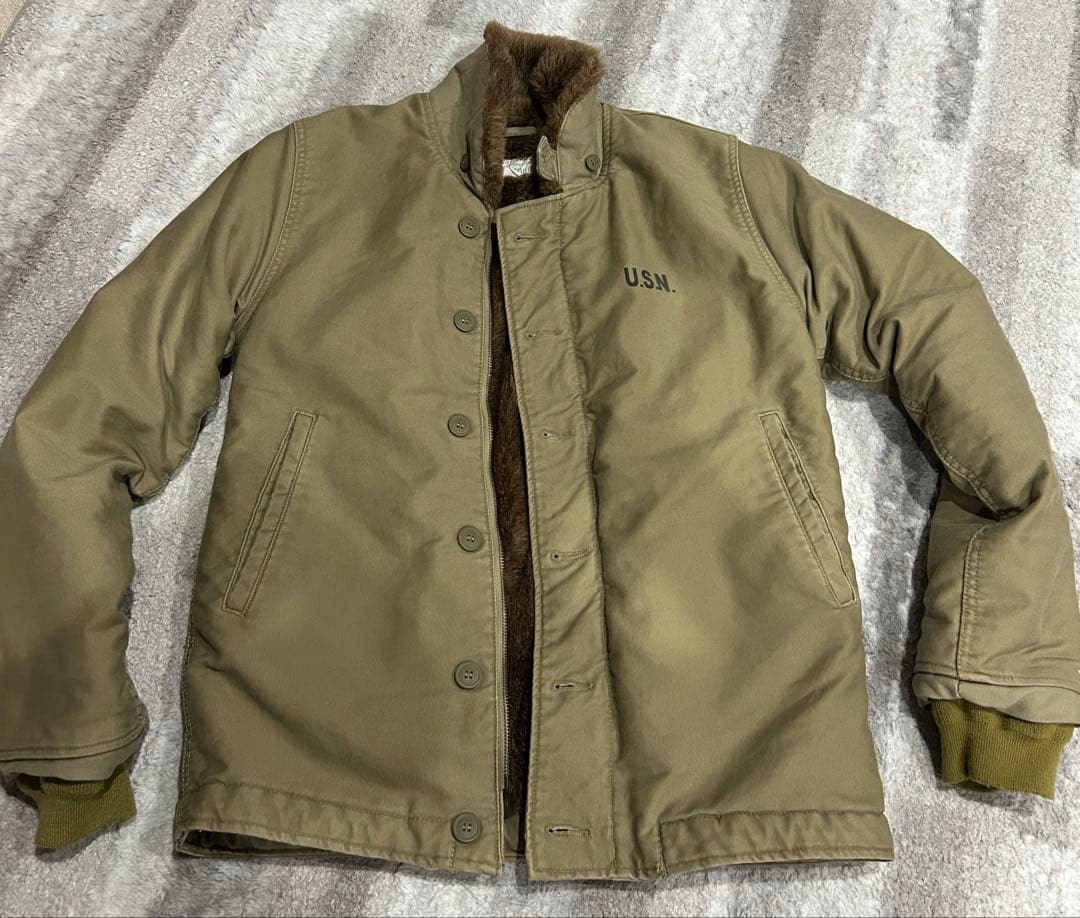 YMCLKY USN N-1 デッキジャケット n1 ミリタリー