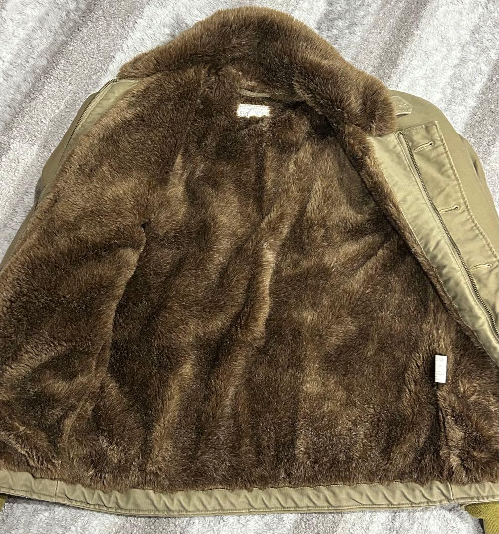 YMCLKY USN N-1 デッキジャケット n1 ミリタリー