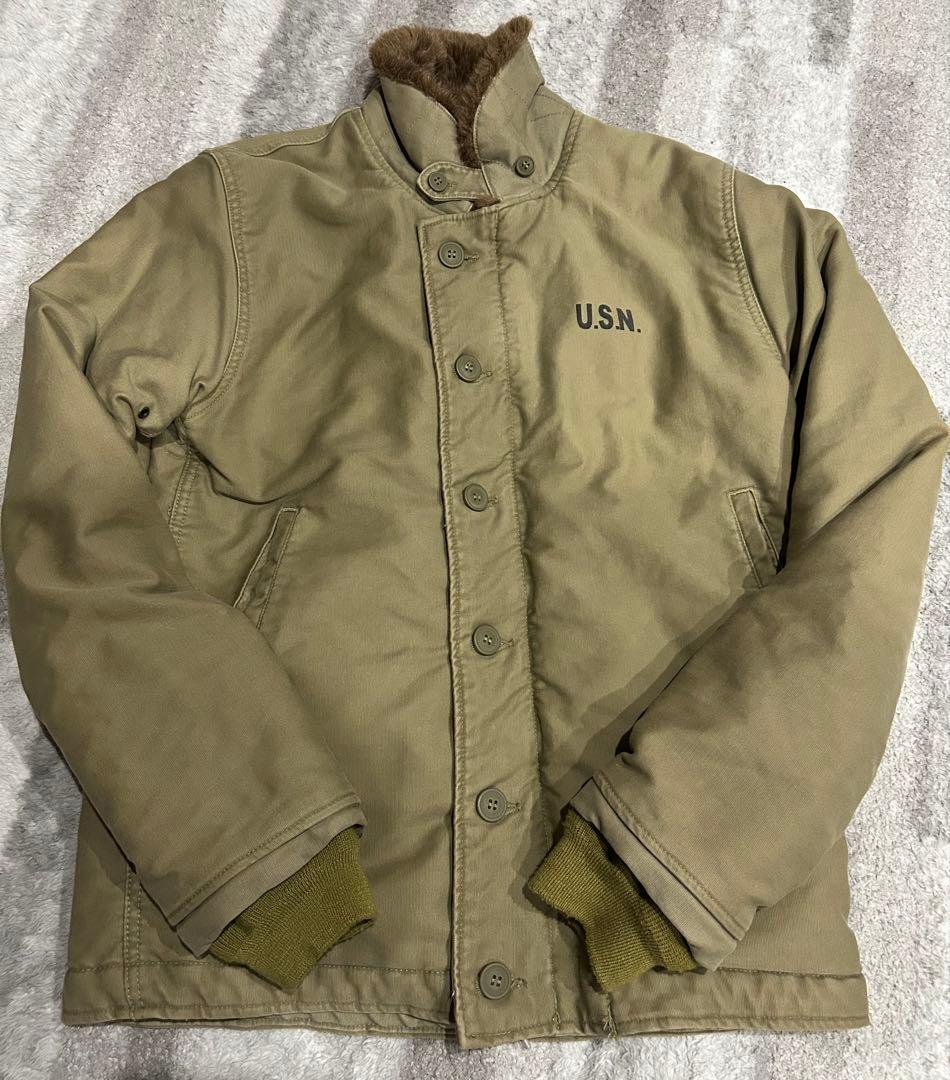 YMCLKY USN N-1 デッキジャケット n1 ミリタリー