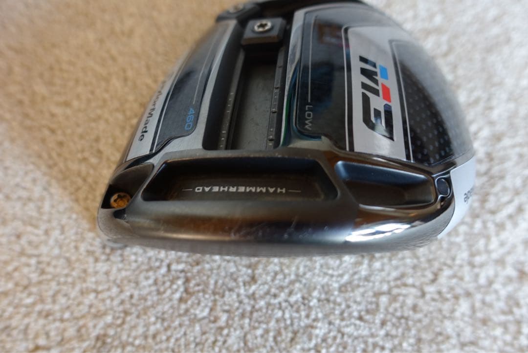 テーラーメイドM3 460 /KUROKAGE TM5、9.5度