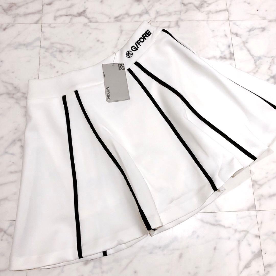 新品未使用 ゴルフ G/FORE ジーフォア レディース スカート Sサイズ