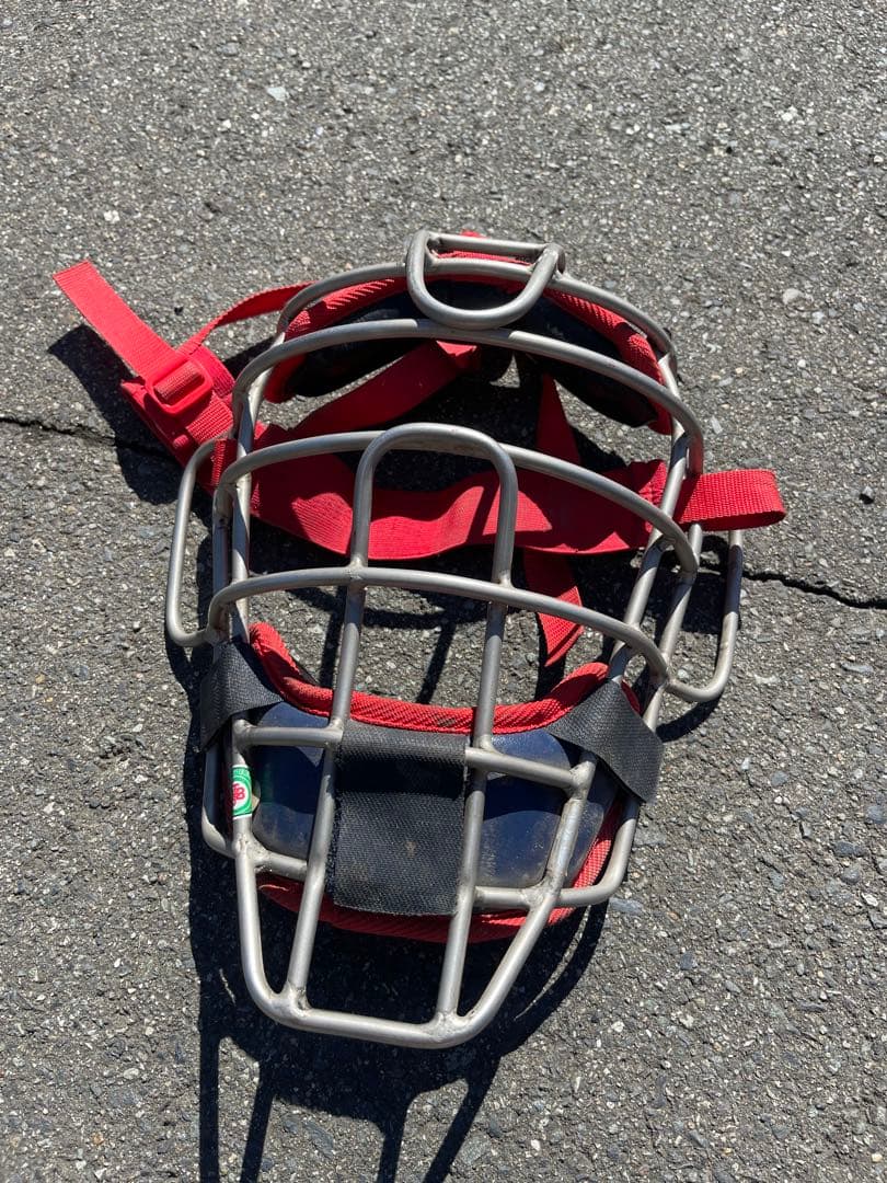 ZETT プロステイタス　小林モデルキャッチャー用プロテクターセット (青・赤)