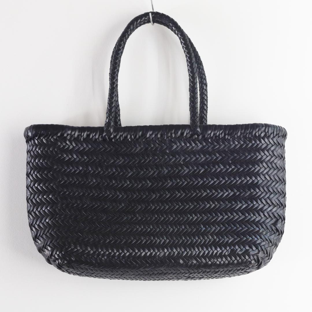 【美品】ヴィオラドーロ メッシュレザートートバッグ